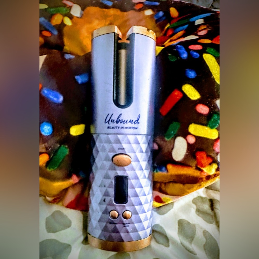 Con air cordless curler